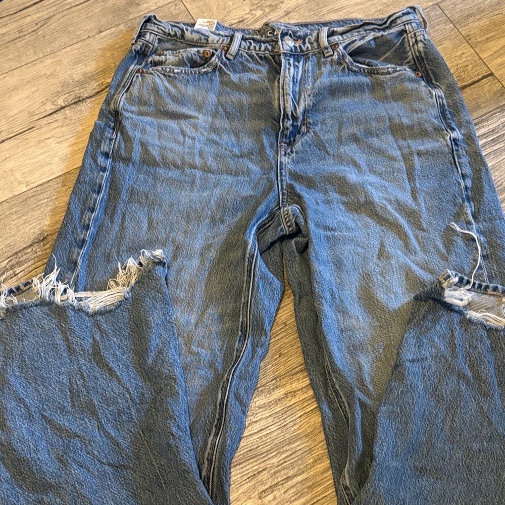 American Eagle Outfitters Classic Blue Denim